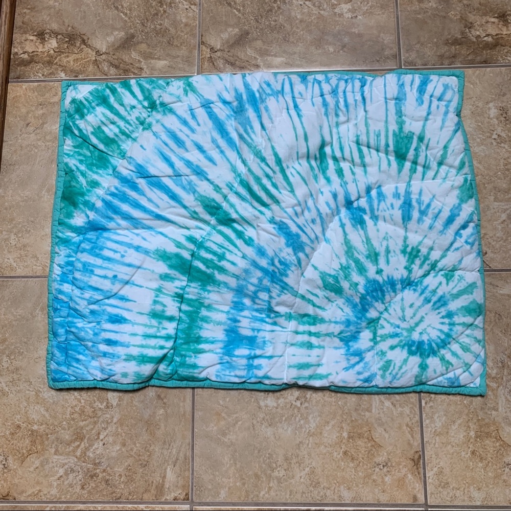 Pottery Barn Teen Set if Tie-Dyed Pillow Shams